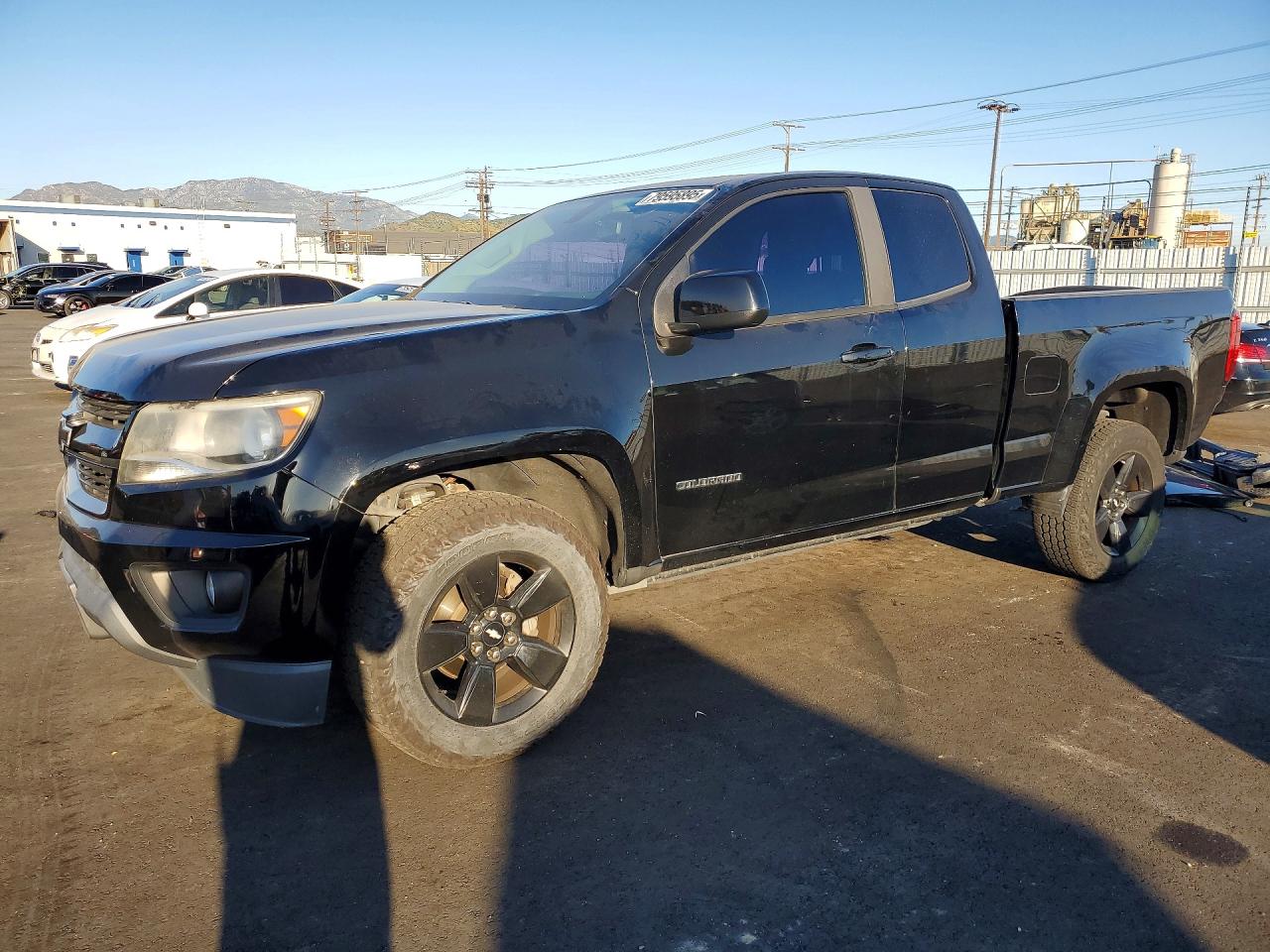 2018 CHEVROLET COLORADO