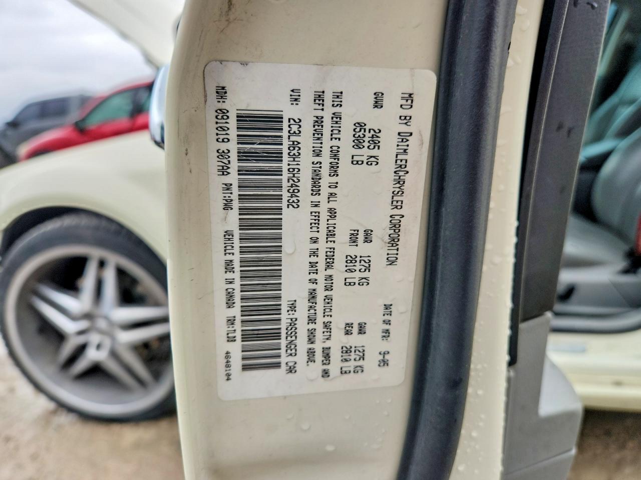 2006 CHRYSLER 300C photo 37