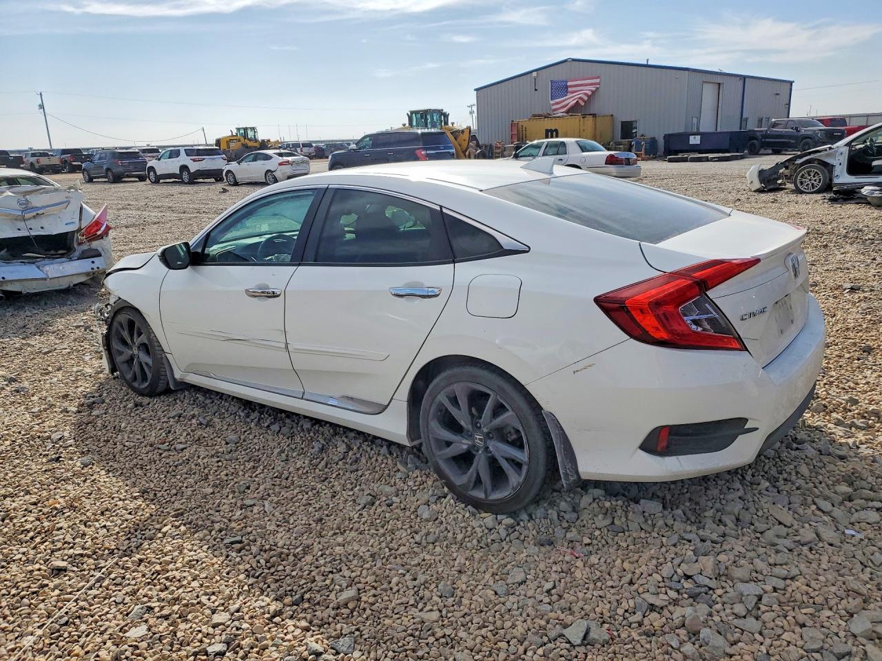 2016 HONDA CIVIC TOURING photo 4