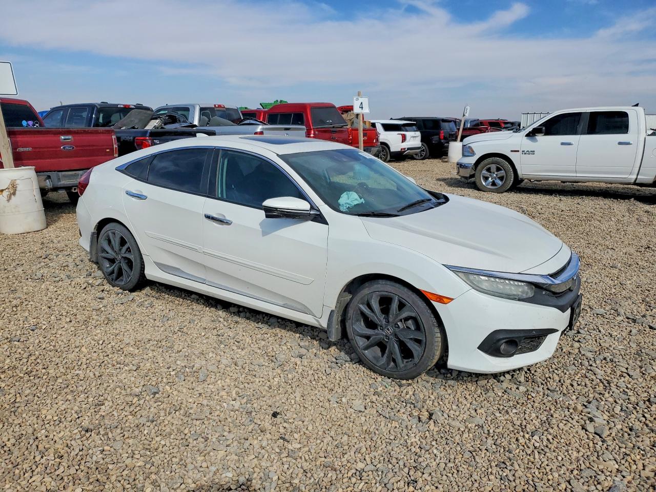 2016 HONDA CIVIC TOURING photo 10