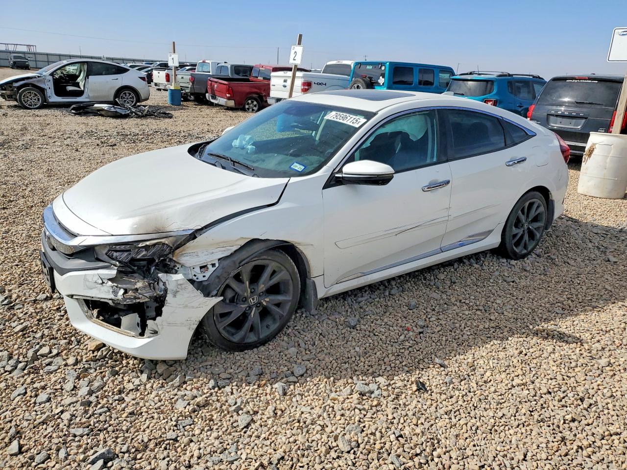 2016 HONDA CIVIC