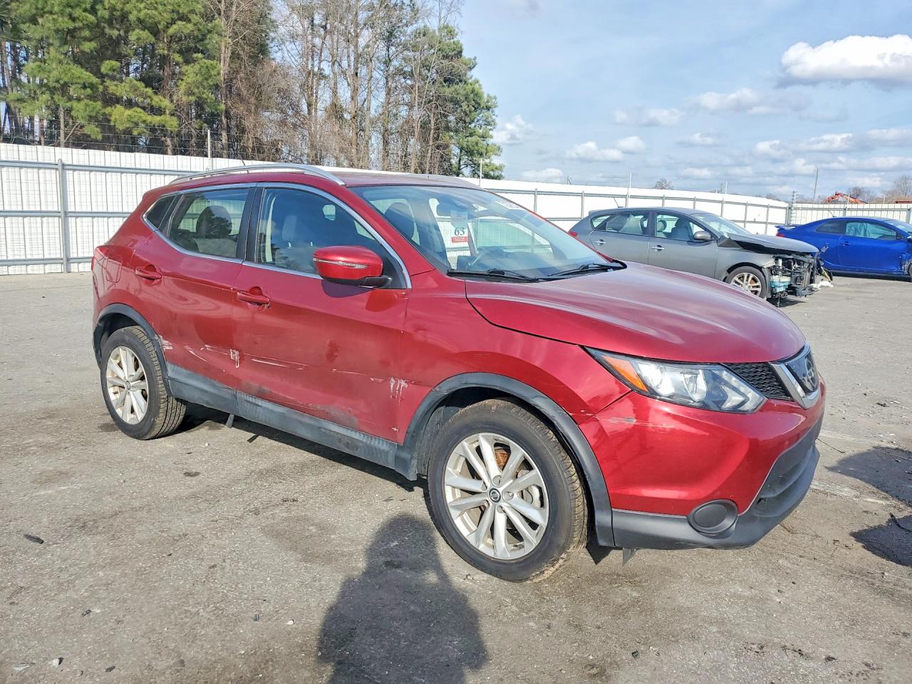 2019 NISSAN ROGUE SPORT SV photo 7