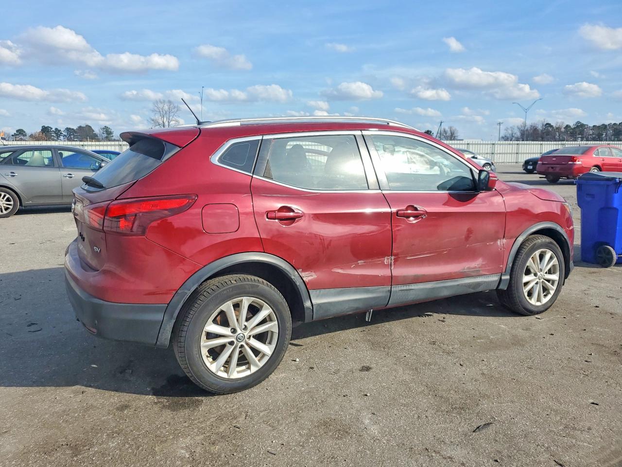 2019 NISSAN ROGUE SPORT SV photo 5
