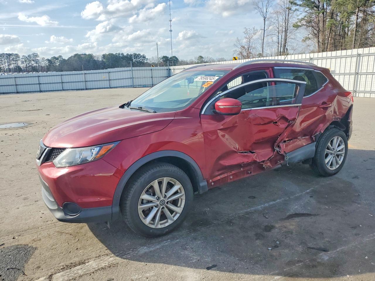 2019 NISSAN ROGUE SPORT