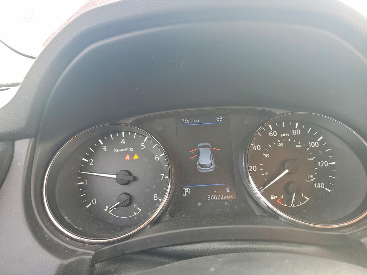 2019 NISSAN ROGUE SPORT SV photo 17