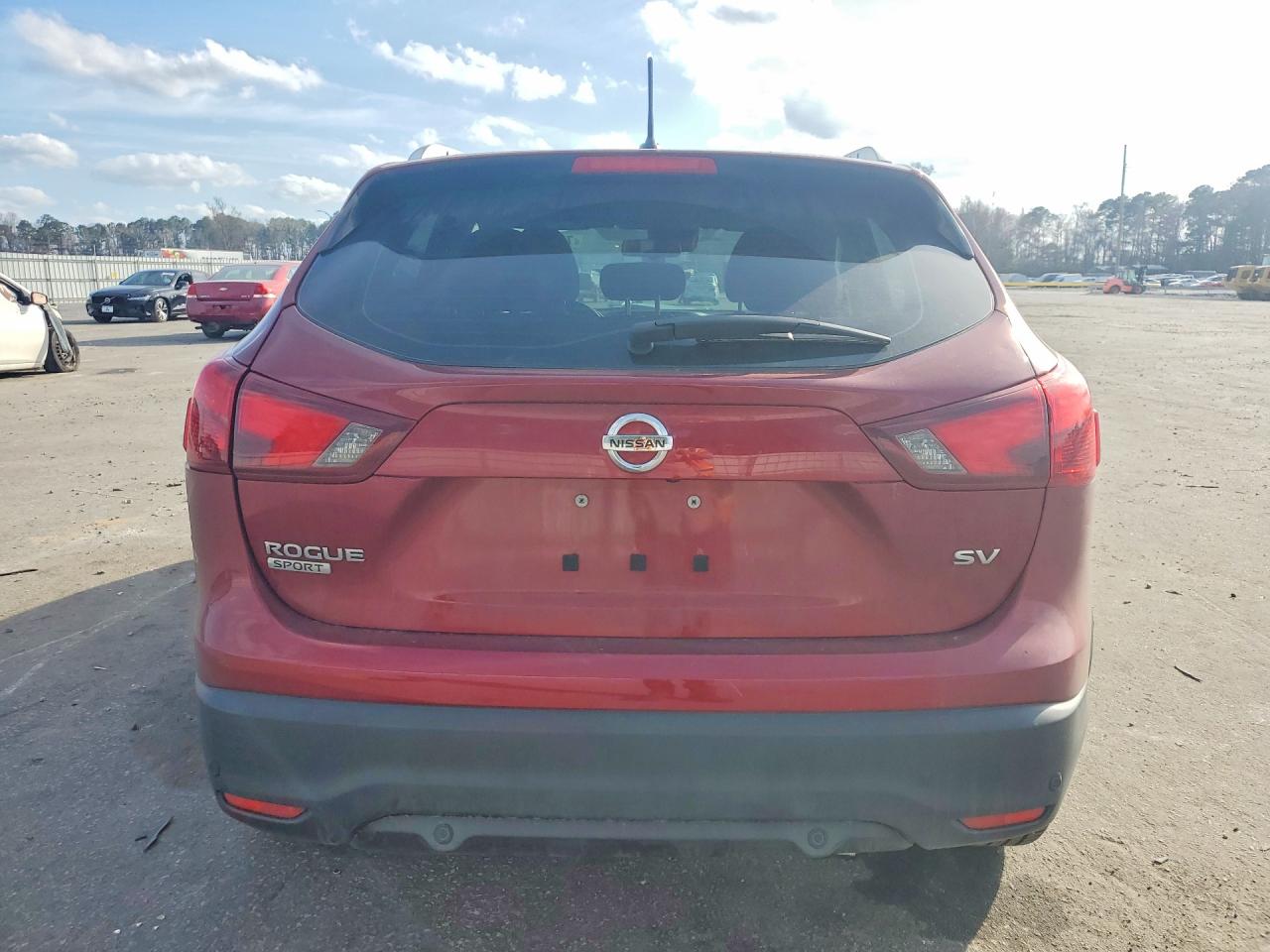 2019 NISSAN ROGUE SPORT SV photo 11