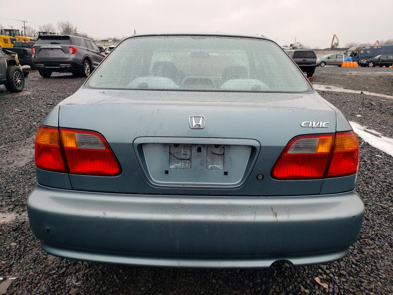 2000 HONDA CIVIC BASE photo 11