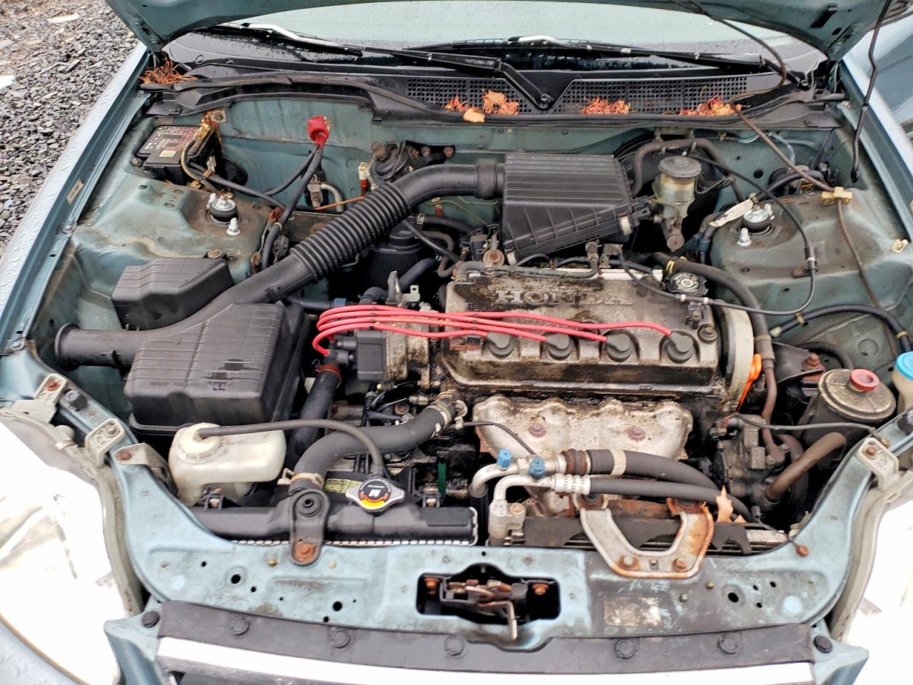 2000 HONDA CIVIC BASE photo 21