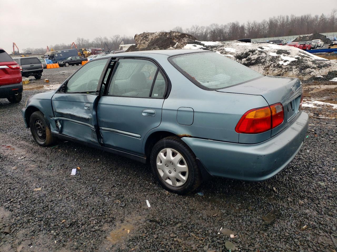 2000 HONDA CIVIC BASE photo 3