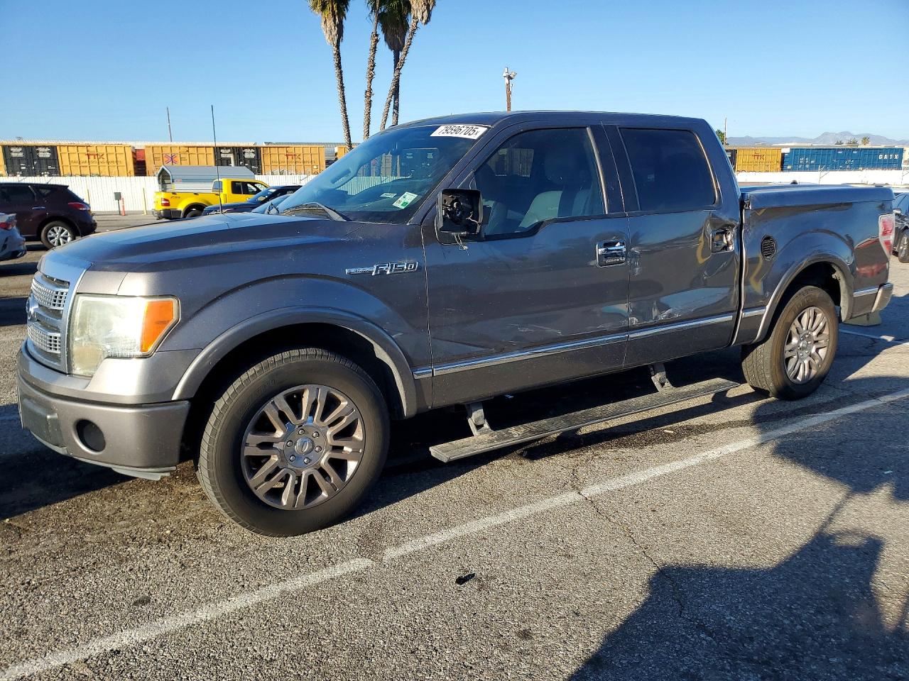 2011 FORD F150