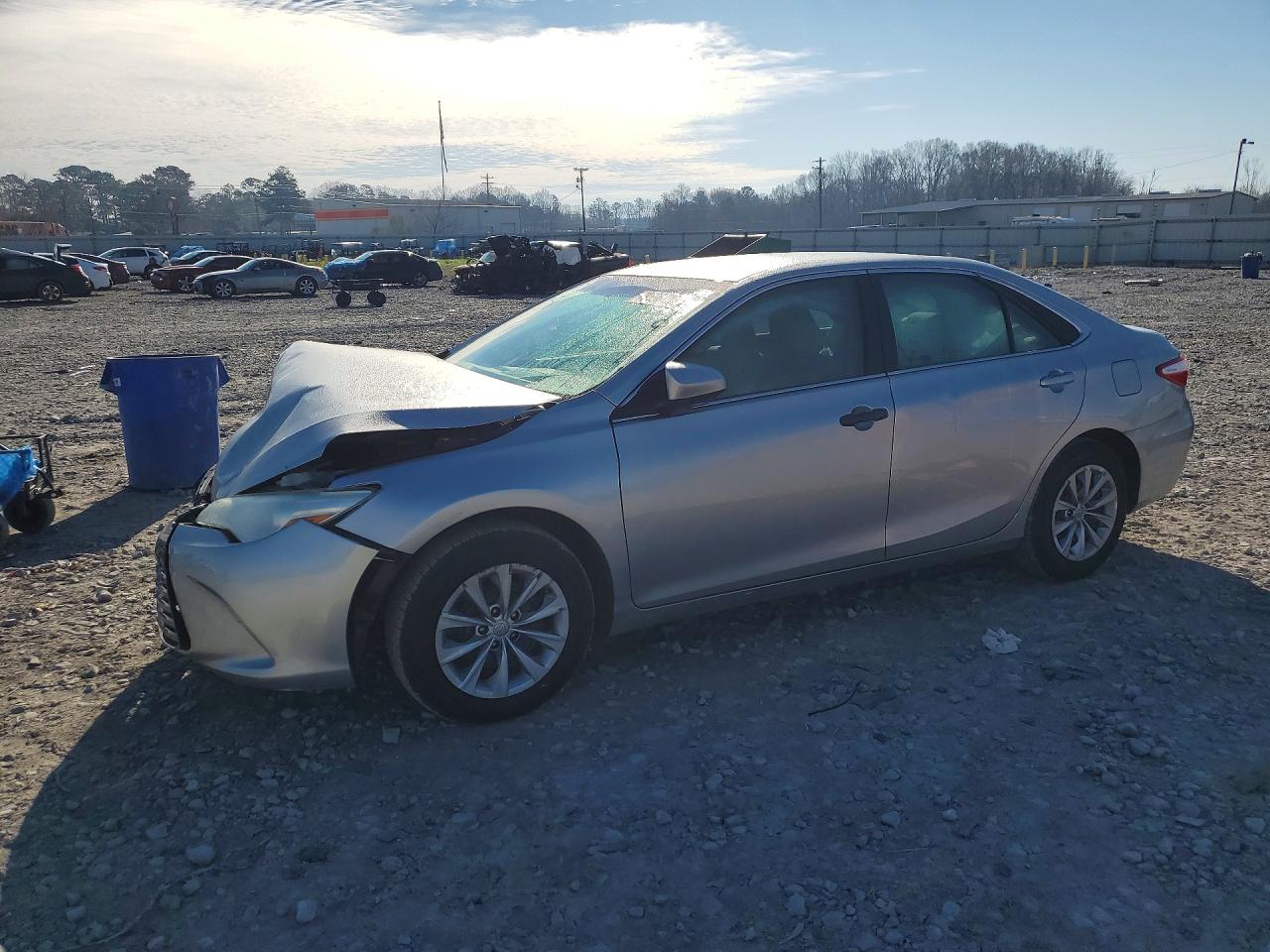 2017 TOYOTA CAMRY