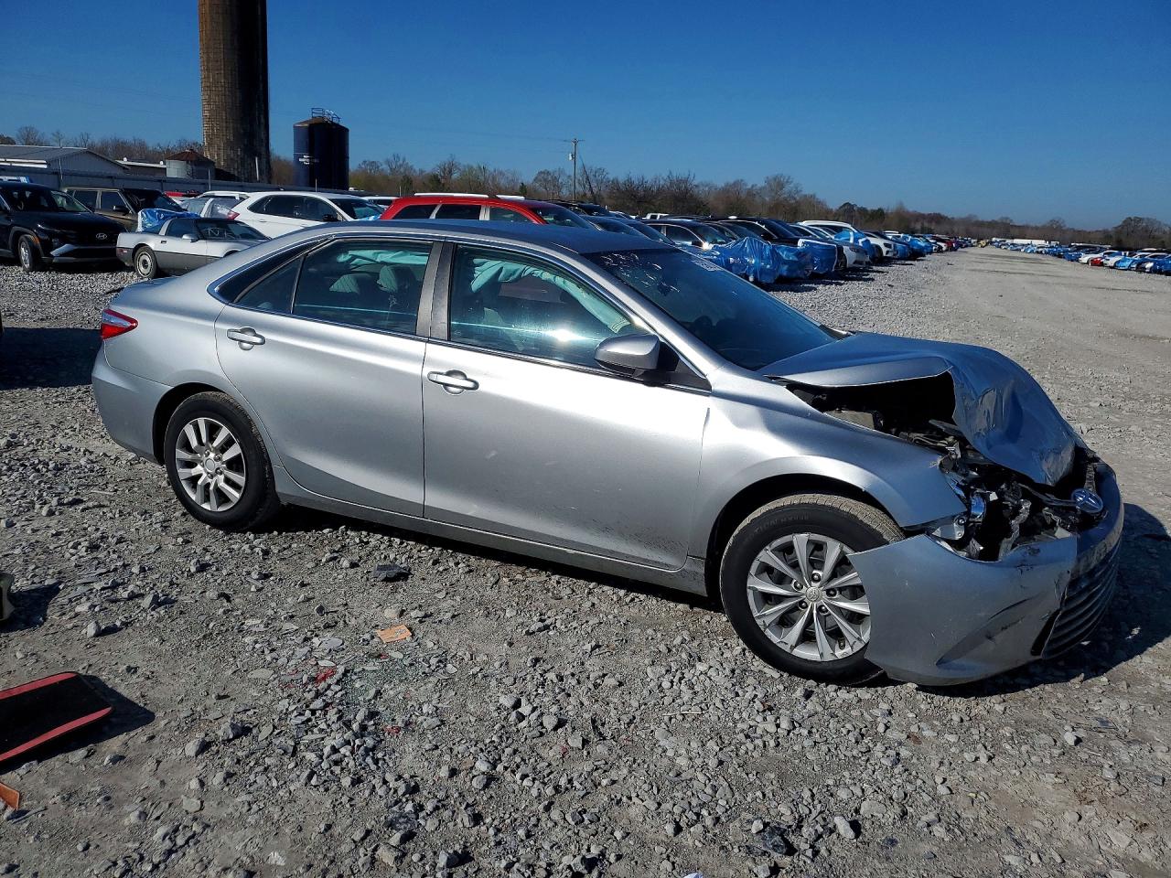 2017 TOYOTA CAMRY LE photo 7