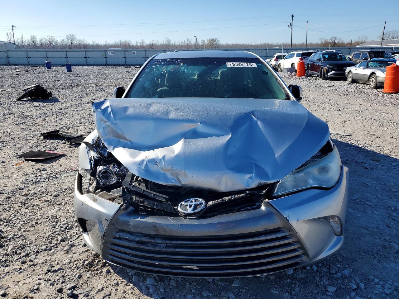 2017 TOYOTA CAMRY LE photo 9