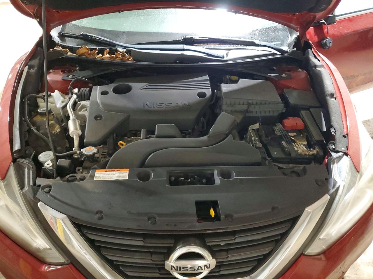 2017 NISSAN ALTIMA 2.5 SV photo 11