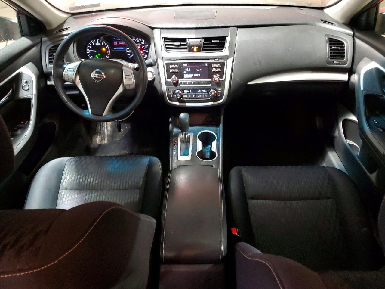 2017 NISSAN ALTIMA 2.5 SV photo 8