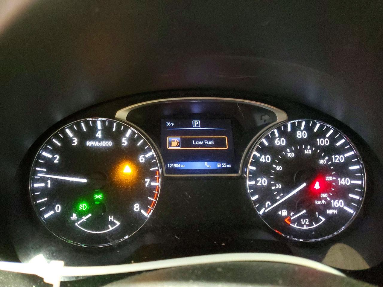 2017 NISSAN ALTIMA 2.5 SV photo 9