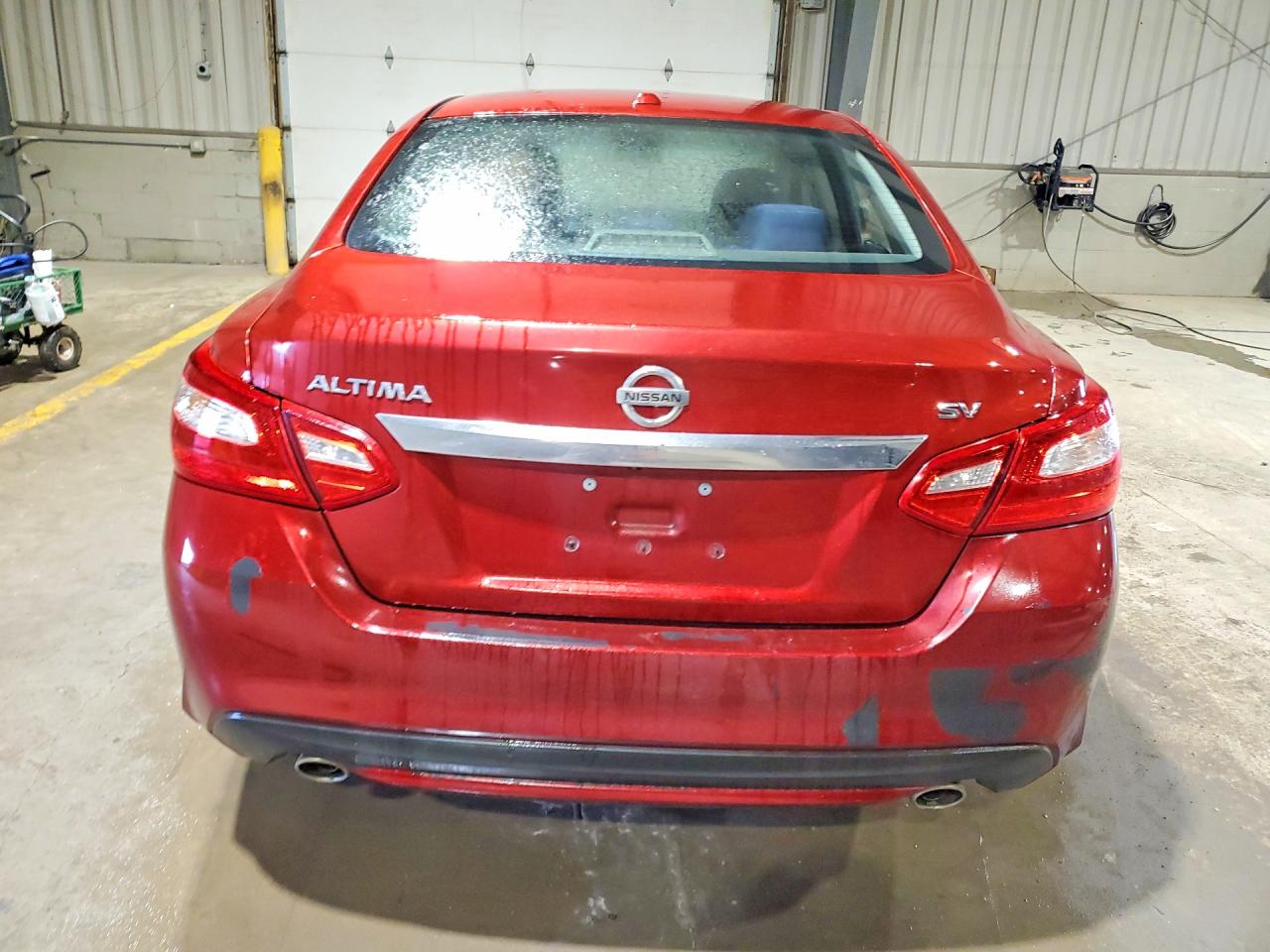 2017 NISSAN ALTIMA 2.5 SV photo 6