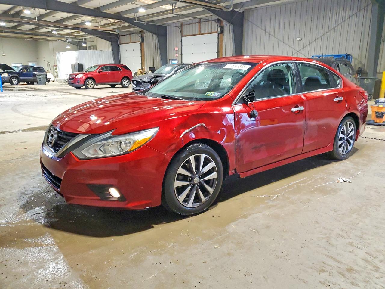 2017 NISSAN ALTIMA