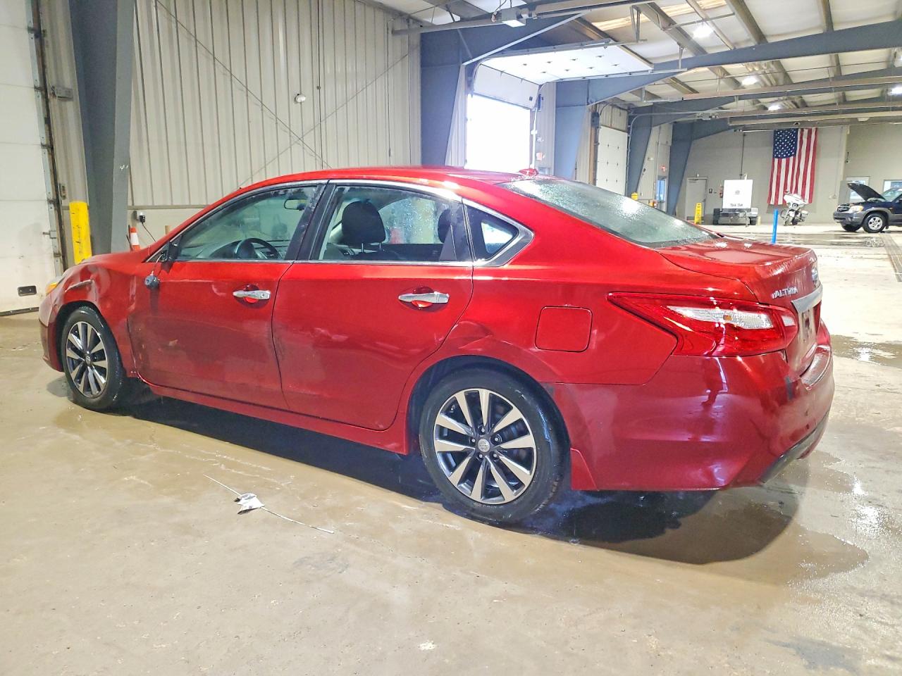 2017 NISSAN ALTIMA 2.5 SV photo 2