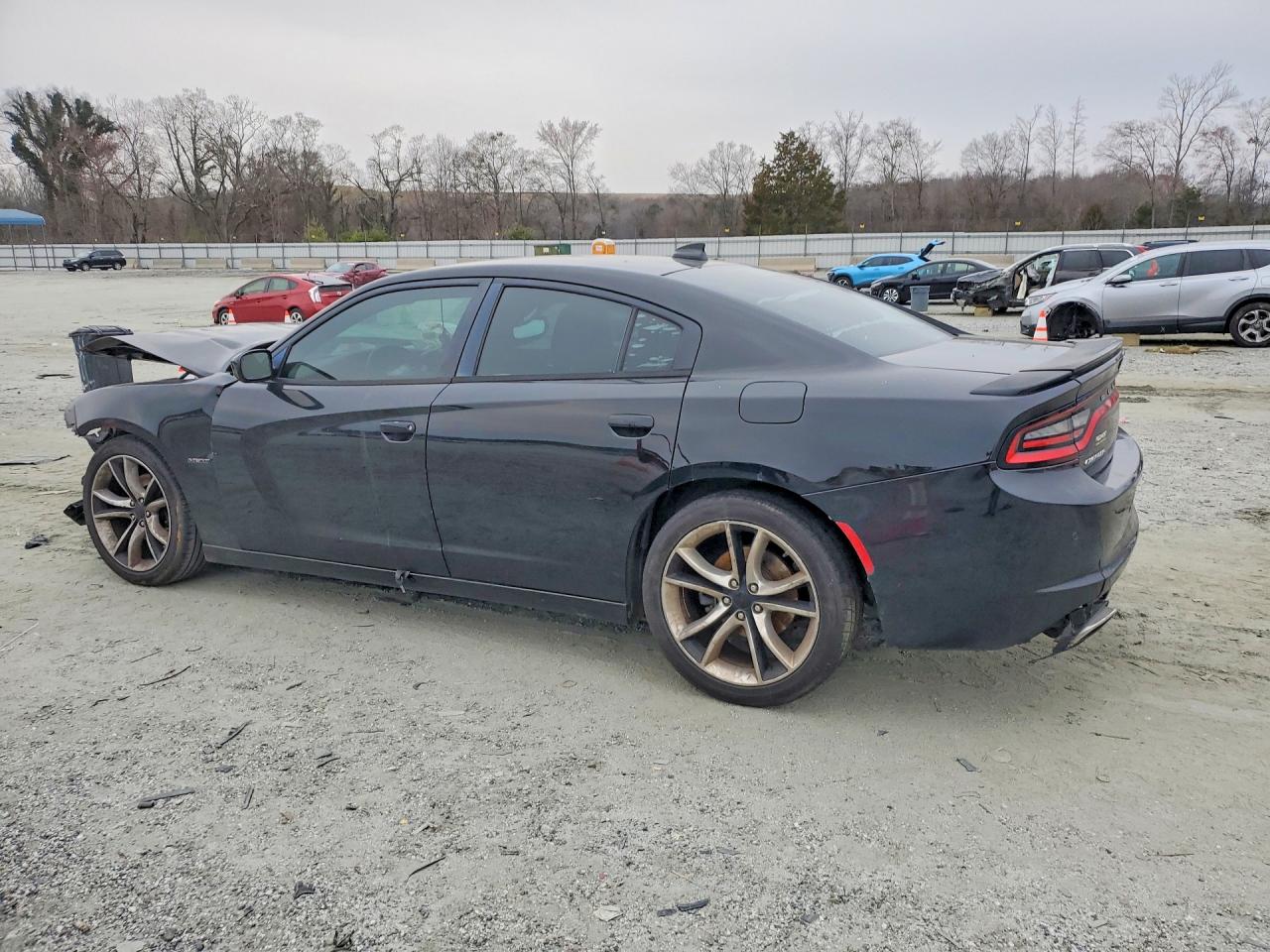2016 DODGE CHARGER R photo 2