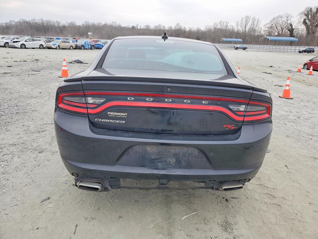 2016 DODGE CHARGER R photo 6