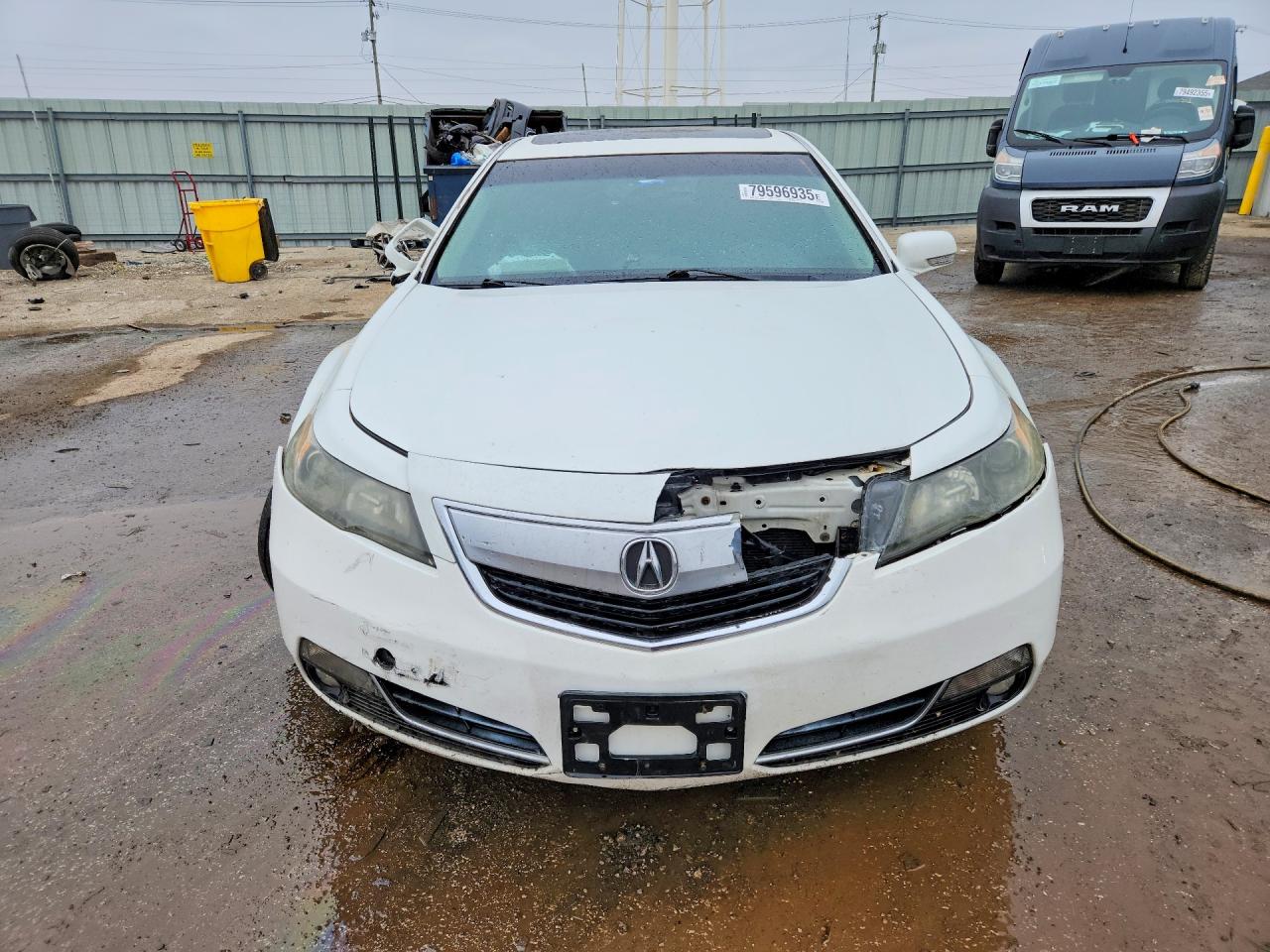 2012 ACURA TL photo 5