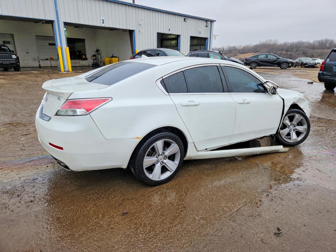 2012 ACURA TL photo 3