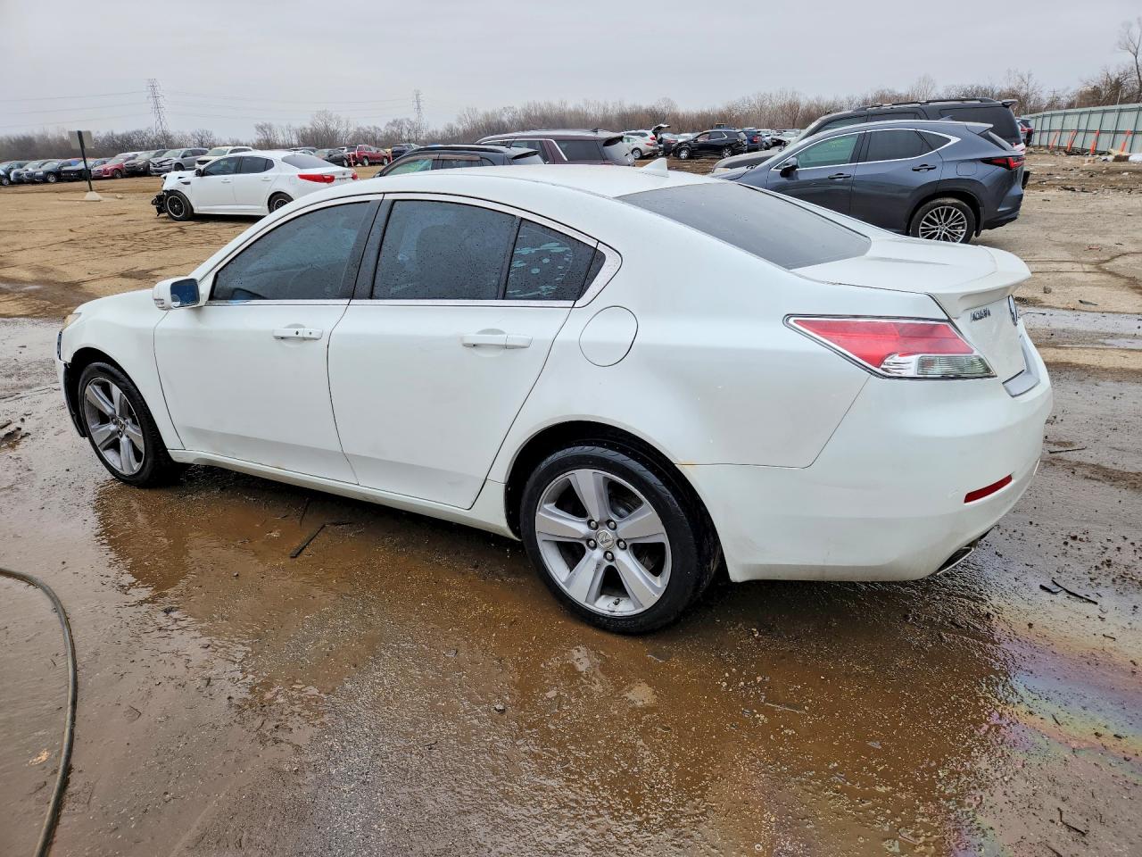 2012 ACURA TL photo 2