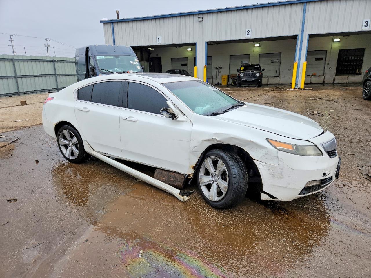 2012 ACURA TL photo 4