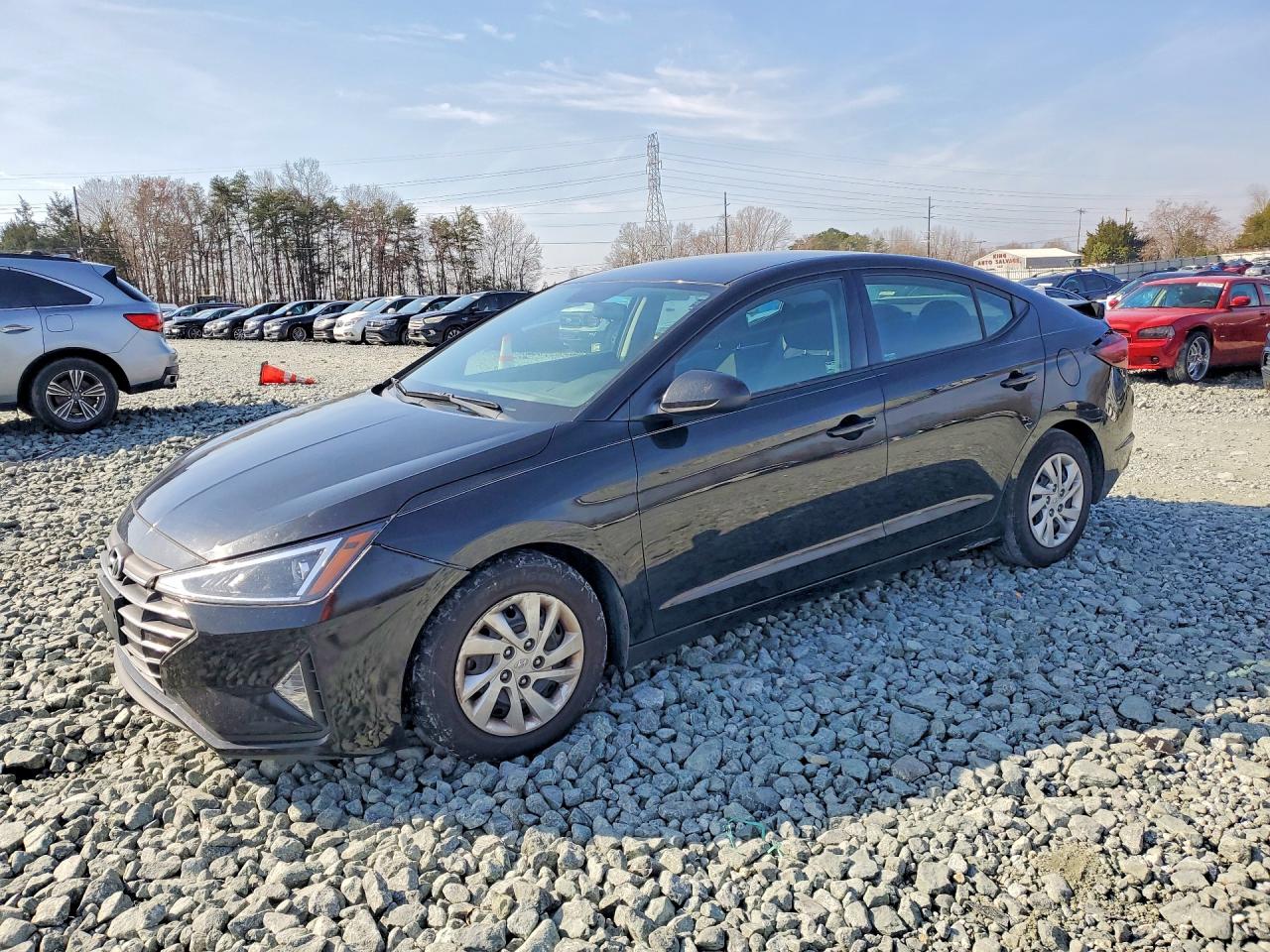2019 HYUNDAI ELANTRA