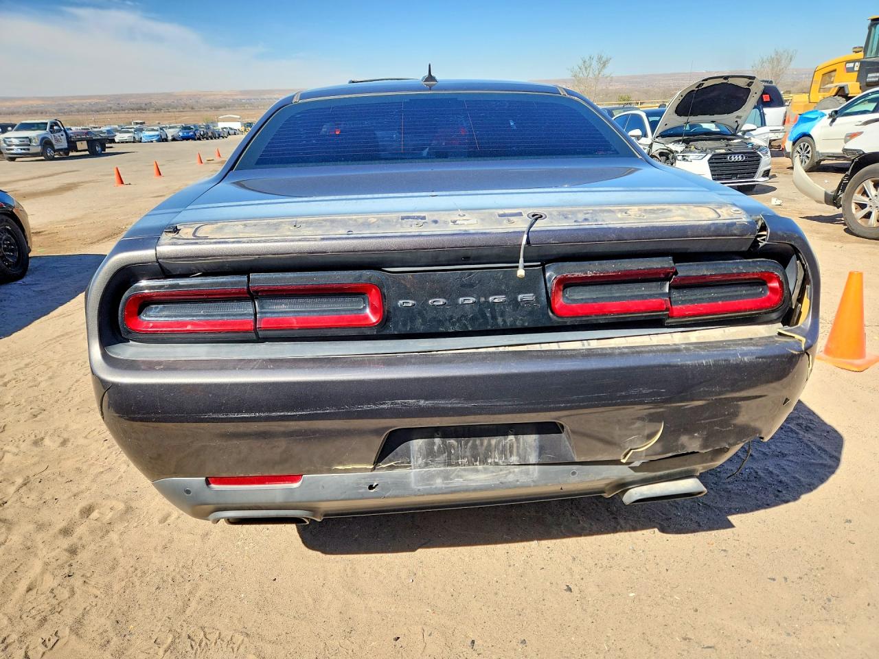 2016 DODGE CHALLENGER R photo 6