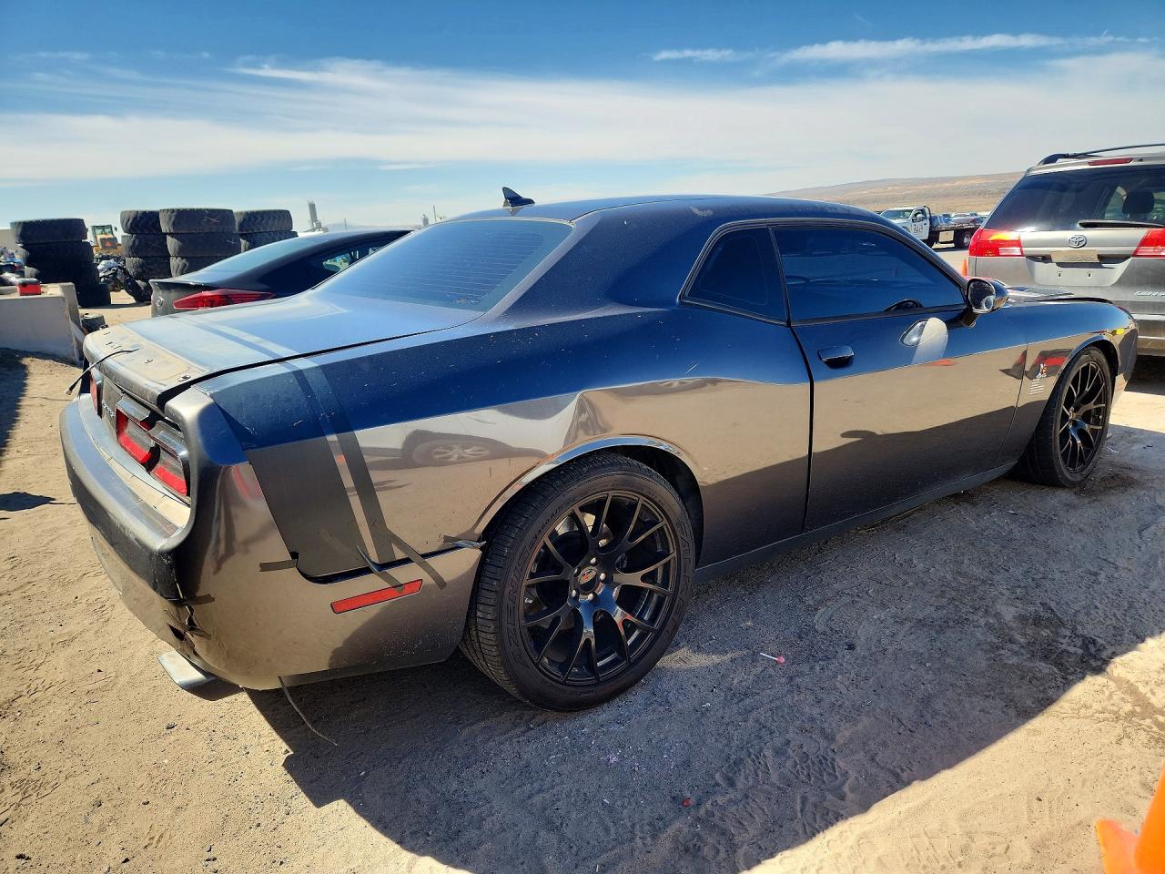 2016 DODGE CHALLENGER R photo 3