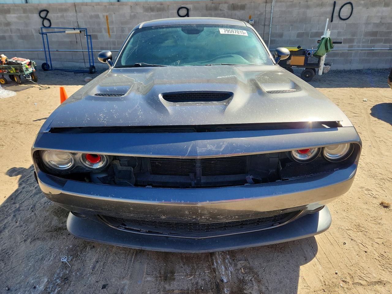 2016 DODGE CHALLENGER R photo 5