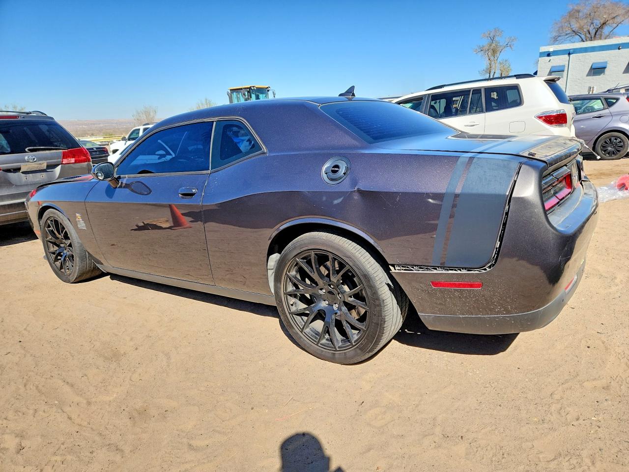 2016 DODGE CHALLENGER R photo 2