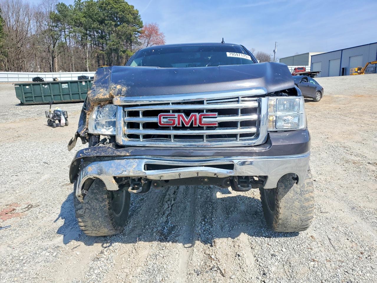 2010 GMC SIERRA K1500 SLE photo 13