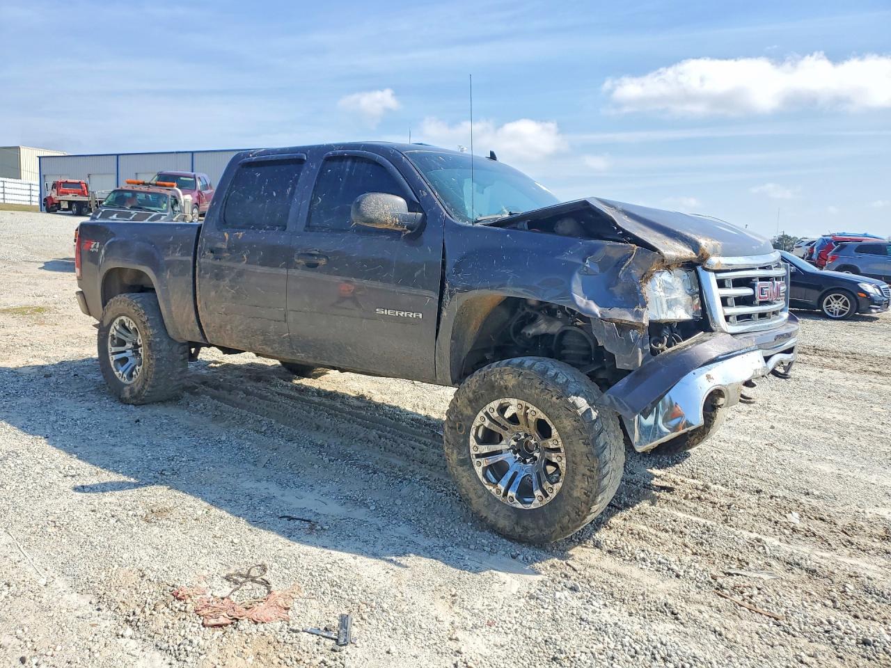 2010 GMC SIERRA K1500 SLE photo 10