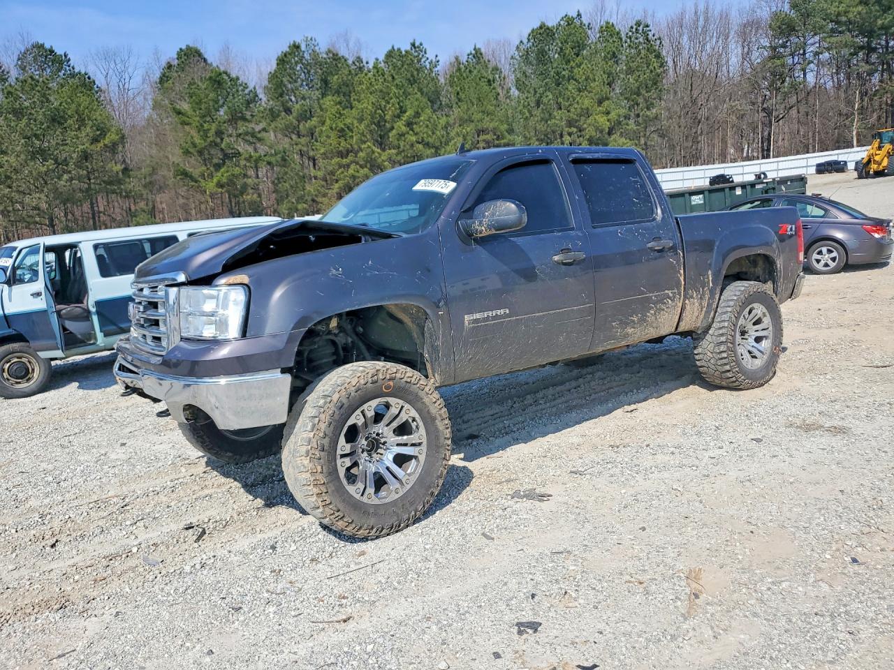 2010 GMC SIERRA