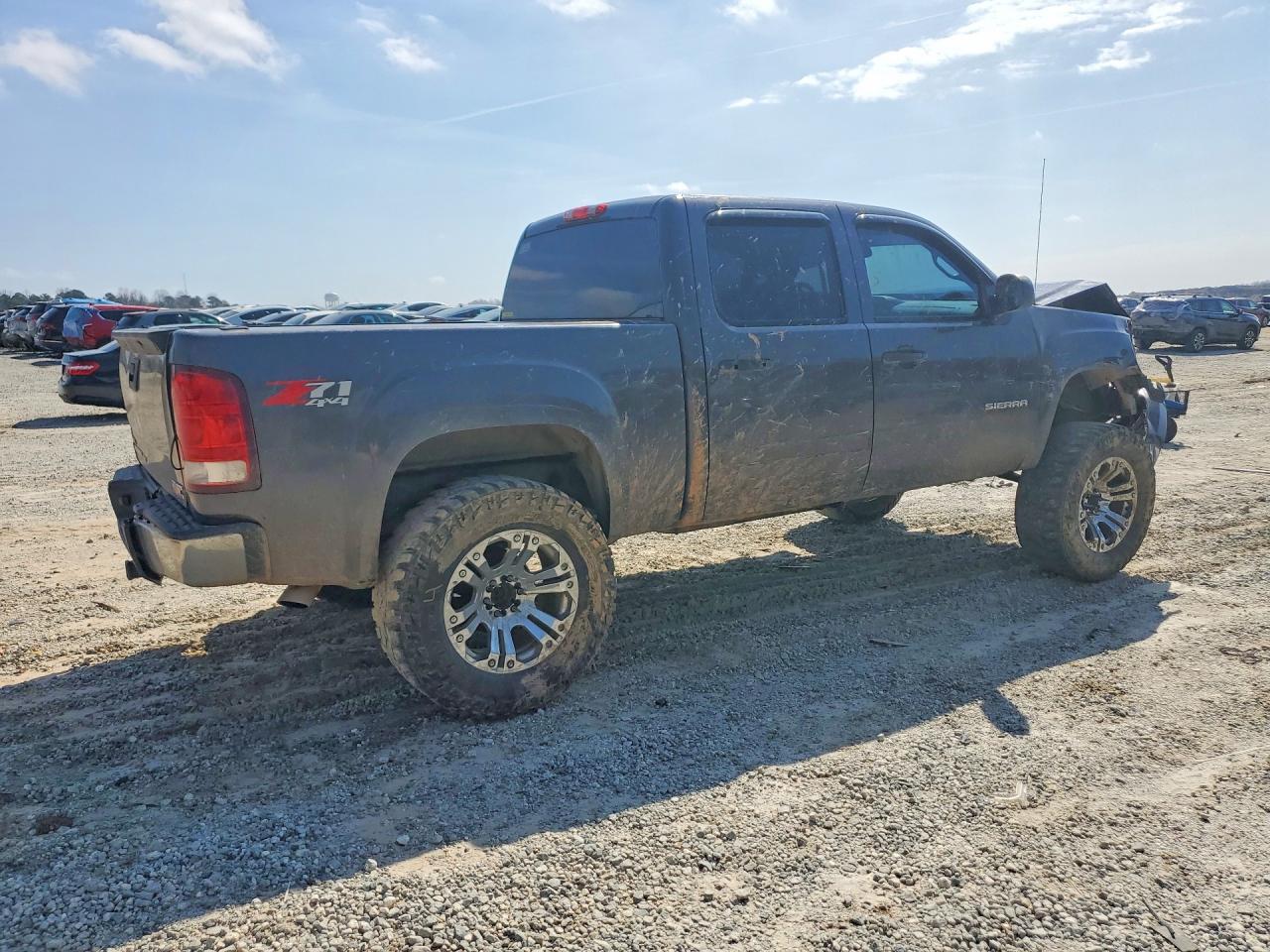 2010 GMC SIERRA K1500 SLE photo 7