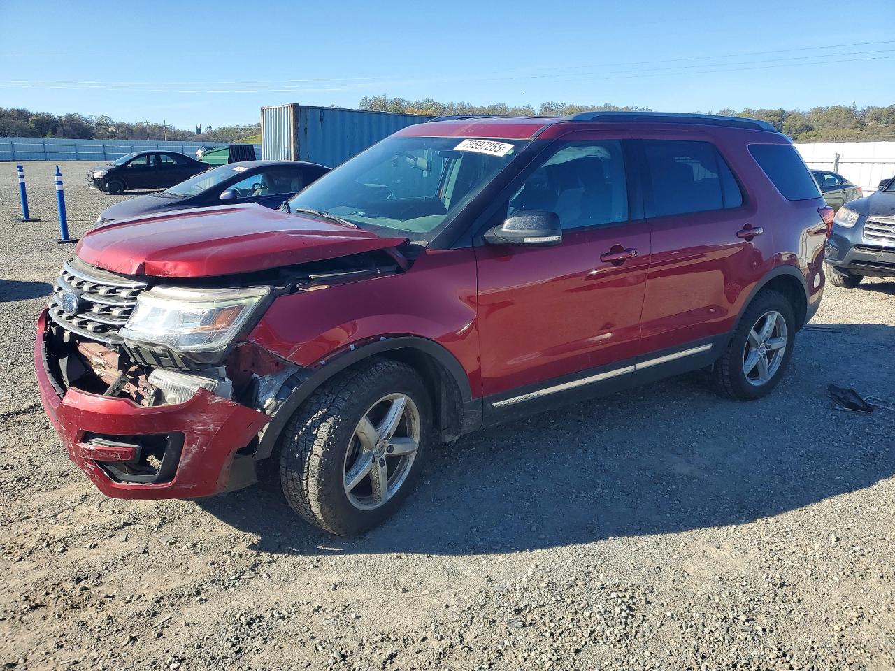 2017 FORD EXPLORER