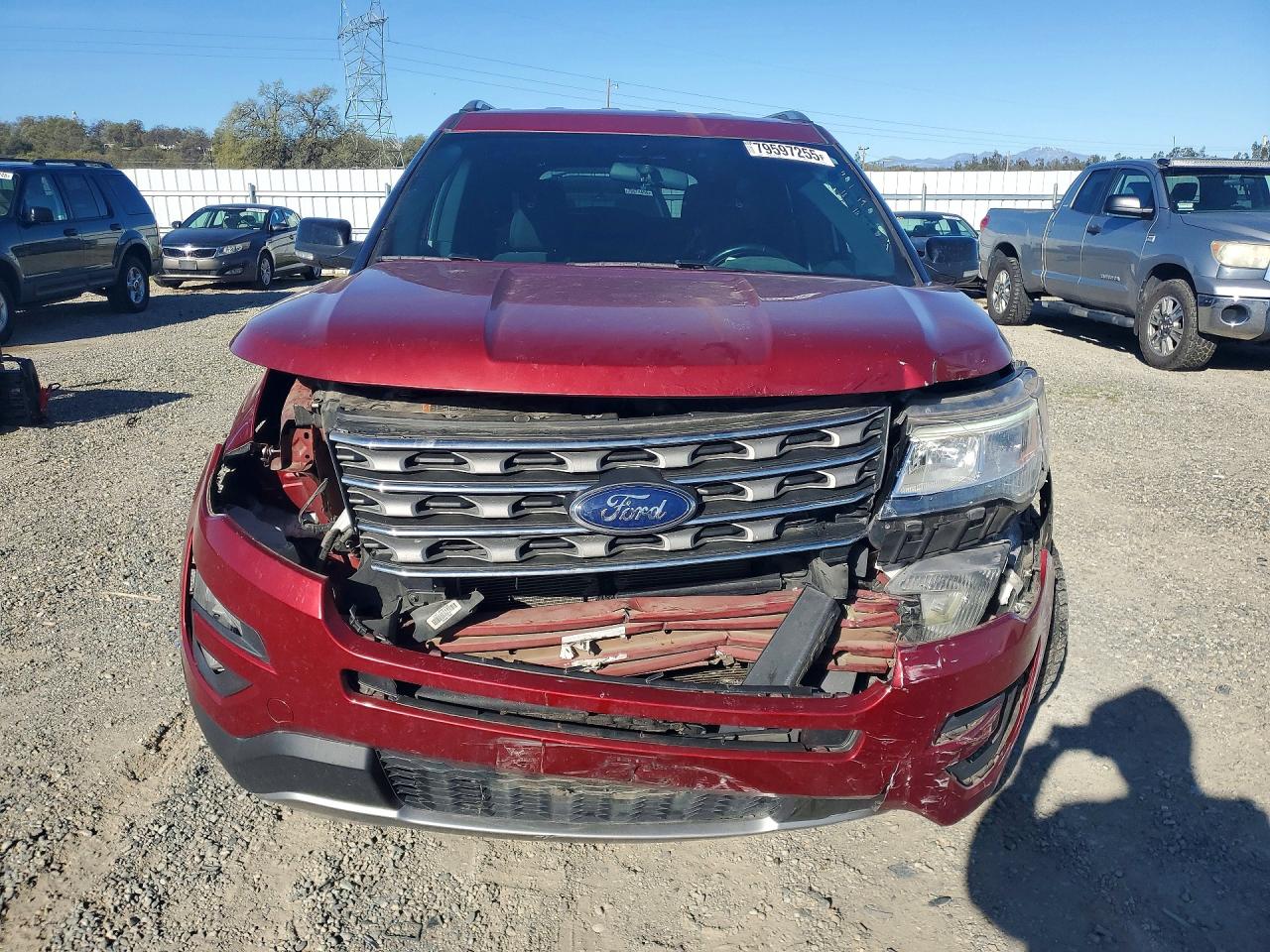 2017 FORD EXPLORER photo 13
