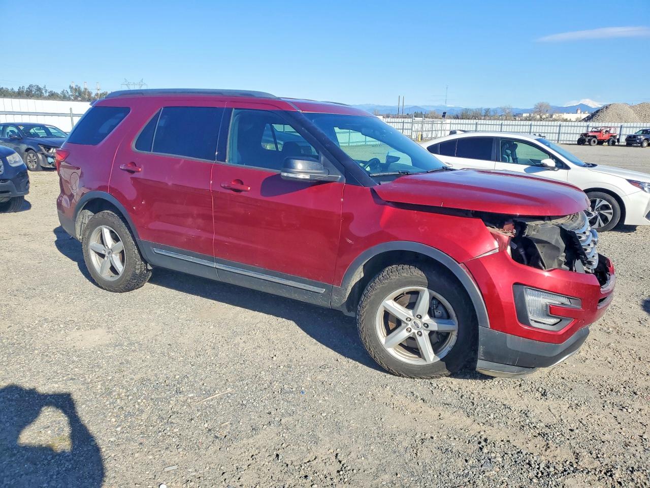 2017 FORD EXPLORER photo 10