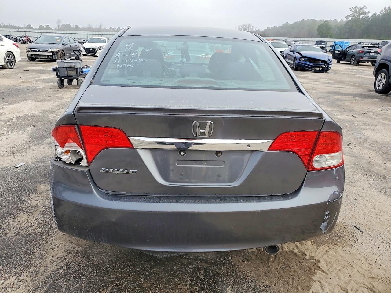2010 HONDA CIVIC LX-S photo 11
