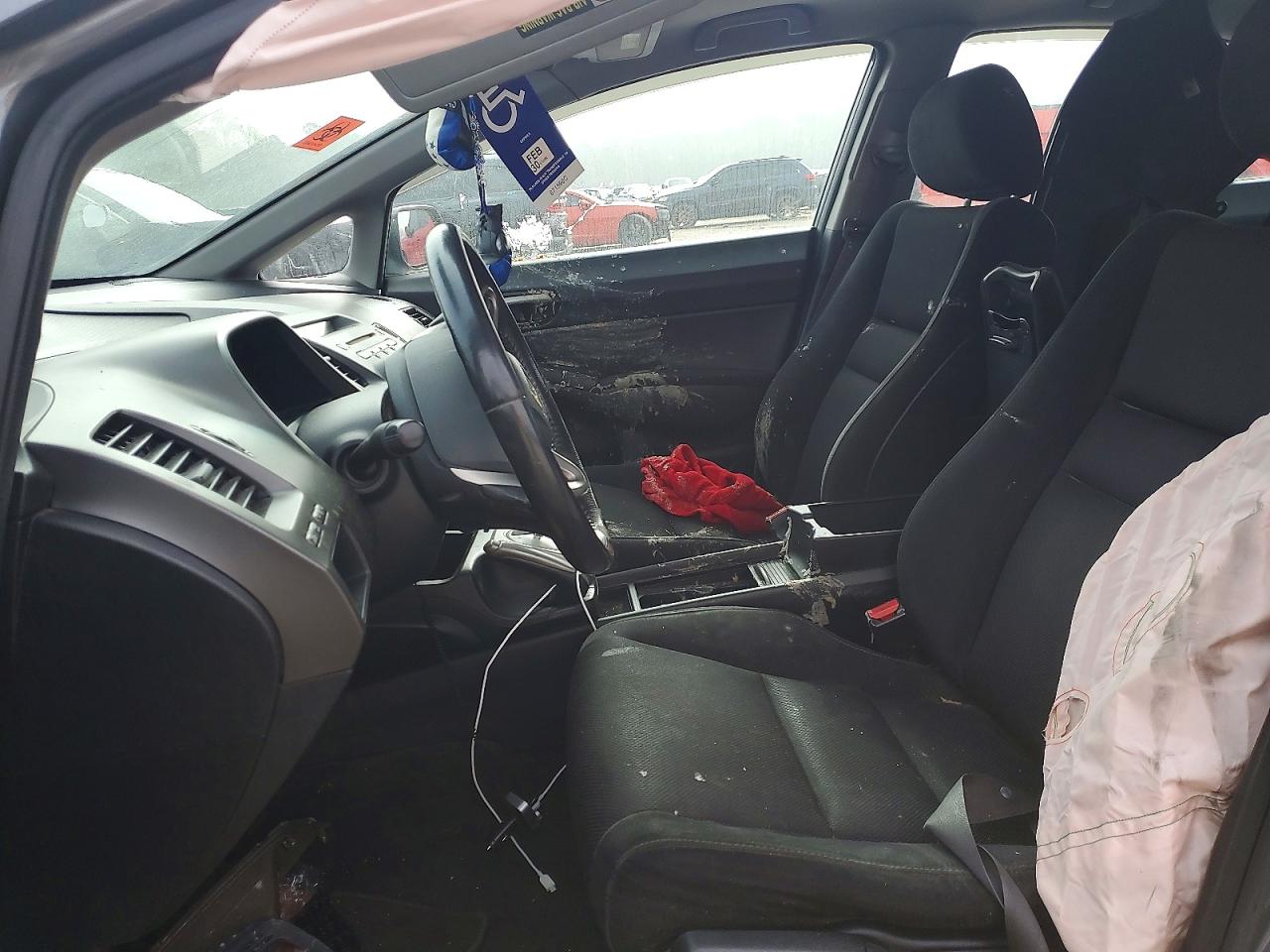 2010 HONDA CIVIC LX-S photo 13