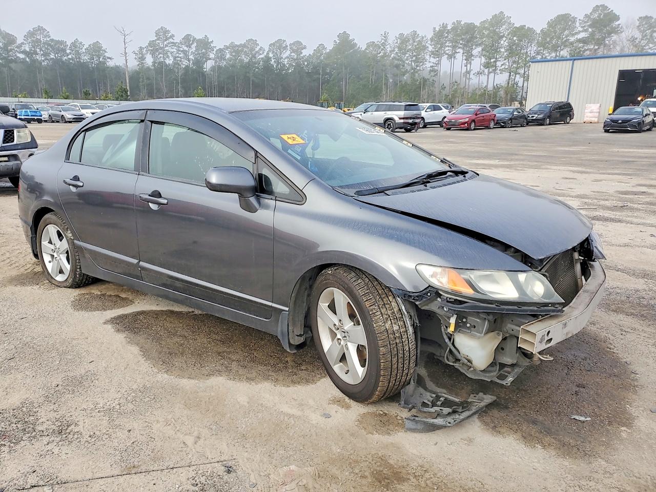 2010 HONDA CIVIC LX-S photo 7