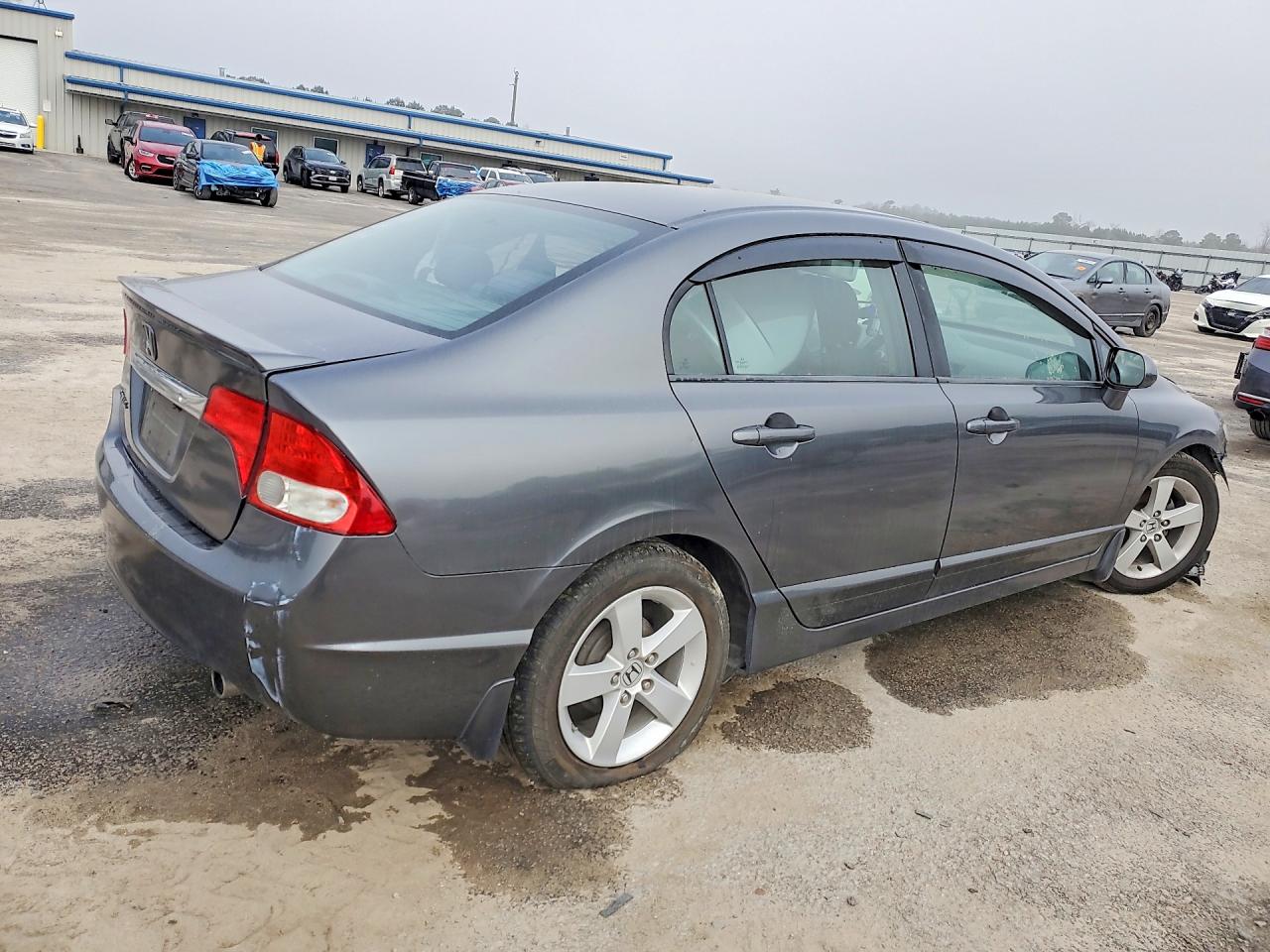 2010 HONDA CIVIC LX-S photo 5