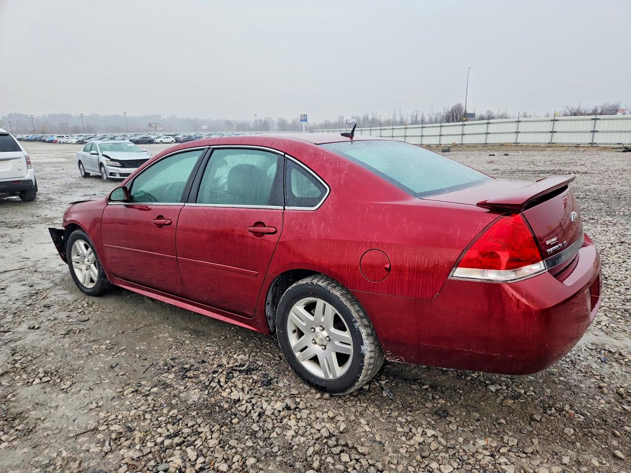2010 CHEVROLET IMPALA LT photo 3