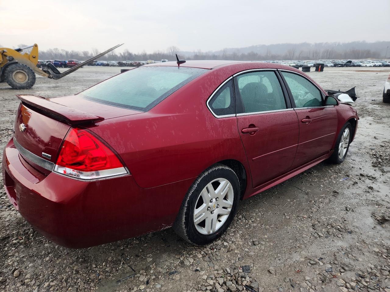 2010 CHEVROLET IMPALA LT photo 5