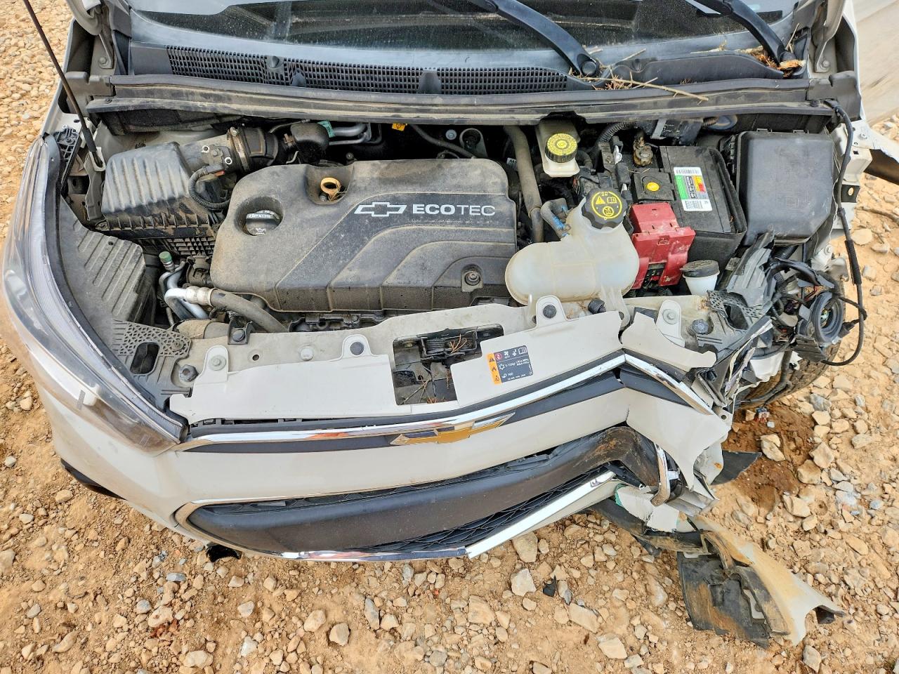 2017 CHEVROLET SPARK 1LT photo 12