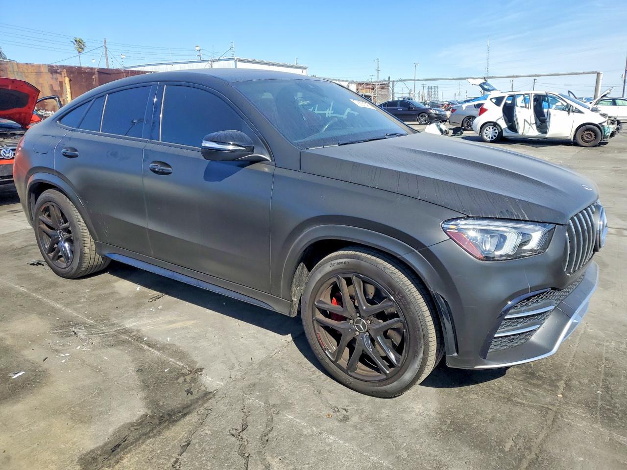 2022 MERCEDES-BENZ GLE COUPE AMG 53 4MATIC photo 4