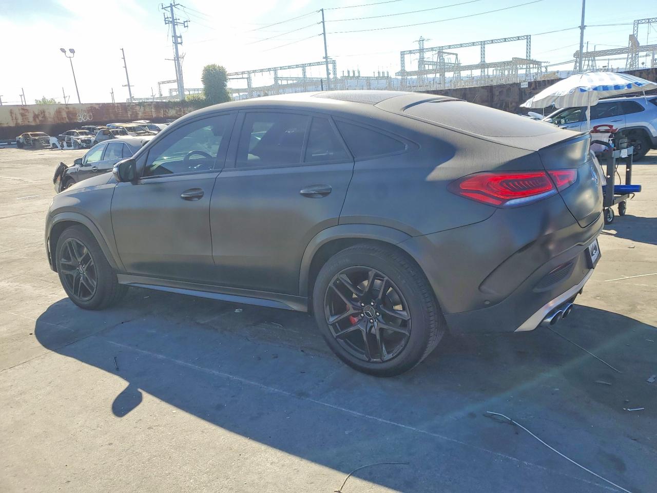 2022 MERCEDES-BENZ GLE COUPE AMG 53 4MATIC photo 2